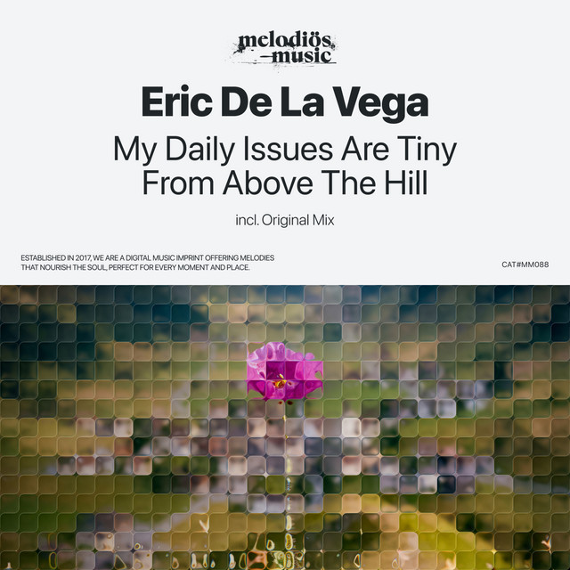 Обкладинка: My Daily Issues Are Tiny From Above the Hill — Eric de la Vega