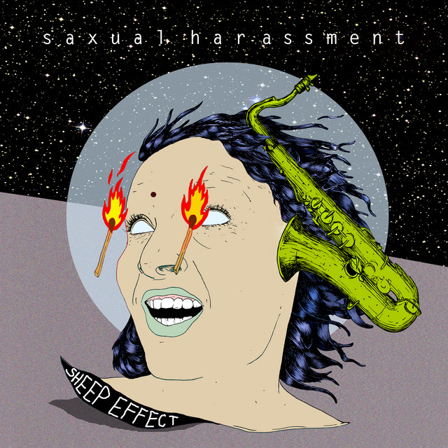 Saxual Harassment cover art