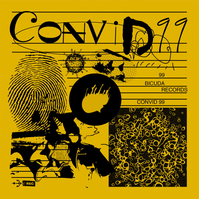 Convid-99 cover art