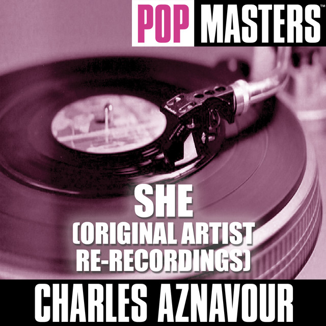 Pop Masters: She (Original Artist Re-Recordings) - Compilation by ...