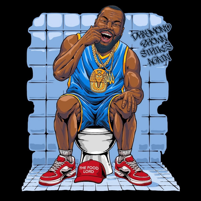 DRAYMONDBROWNSTRIKESAGAIN cover art