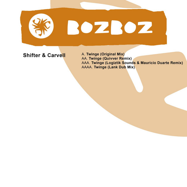 Twinge - Logiztik Sounds & Mauricio Duarte Remix cover art