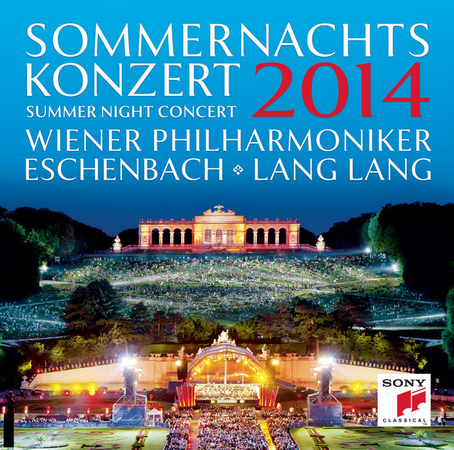 Sommernachtskonzert 2014 cover art