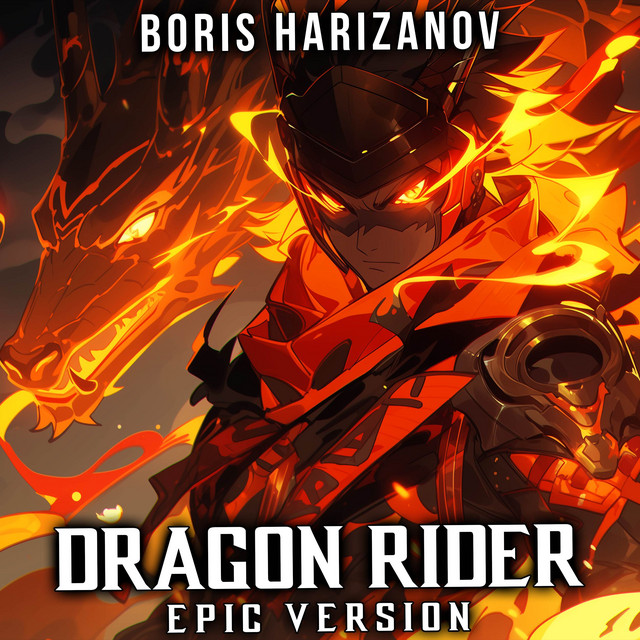 Dragon Rider (EPIC VERSION) cover art