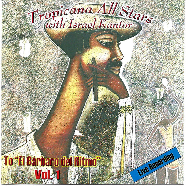 To el Bárbaro del Ritmo, Vol. 1 cover art