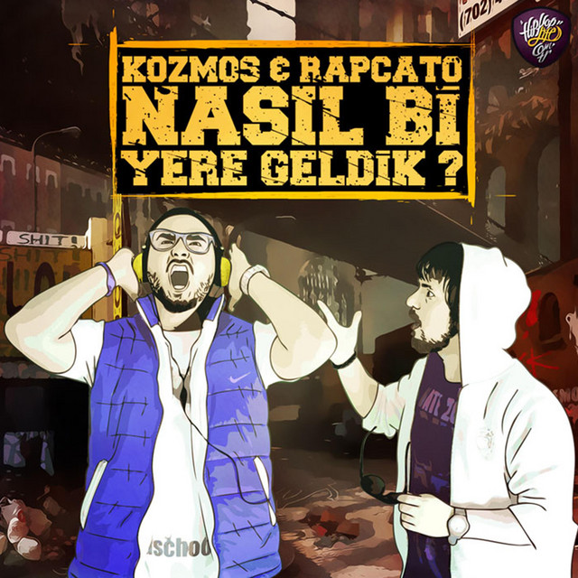 Nasıl Bi Yere Geldik cover art