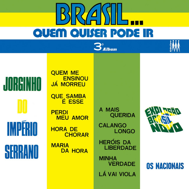 Brasil... Quem Quiser Pode Ir cover art