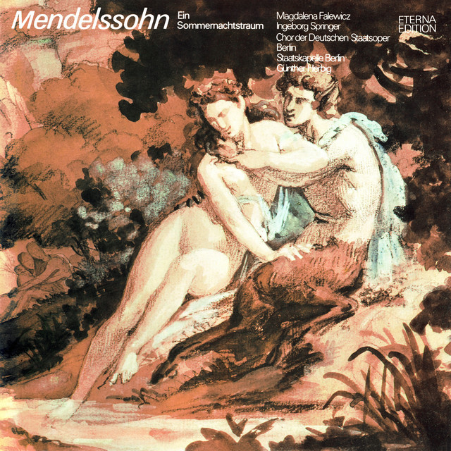 A Midsummer Night's Dream, Op. 21: Song with Chorus: Allegro ma non troppo cover art