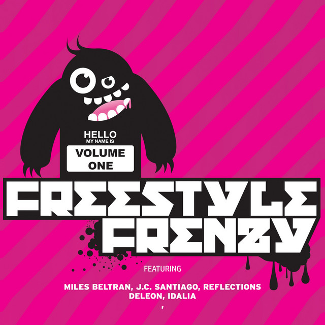 Freestyle Frenzy Vol. 1 cover art
