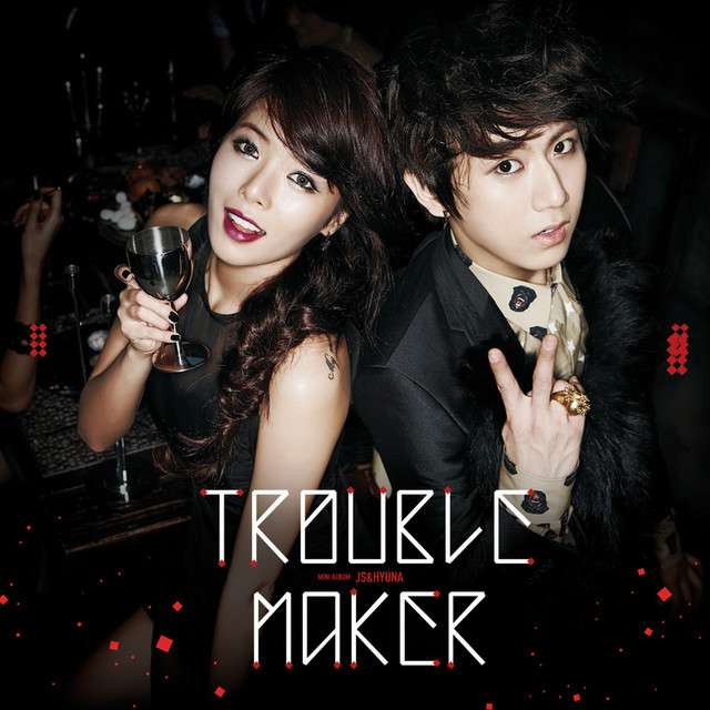 Trouble Maker cover art