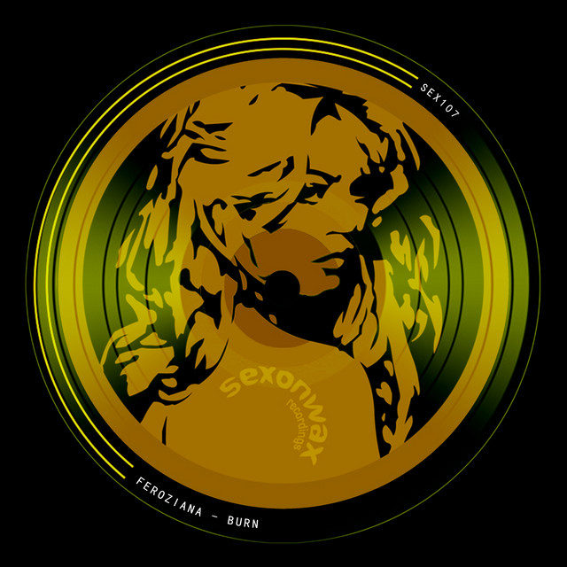 Burn album art