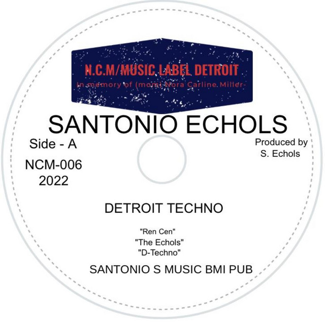 Detroit Techno cover art