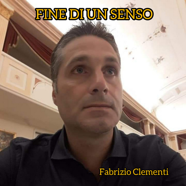 Fine di un senso cover art