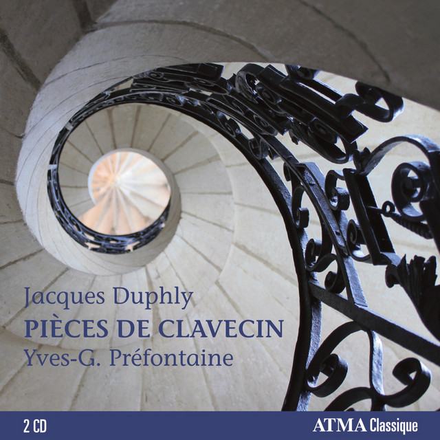 Jacques Duphly: Pièces de clavecin cover art