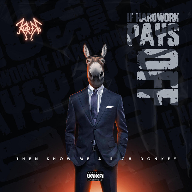 If Hard Work Pays Off, Then Show Me A Rich Donkey cover art