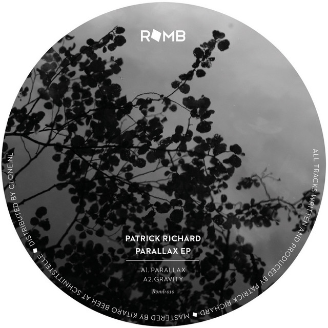 Parallax EP cover art