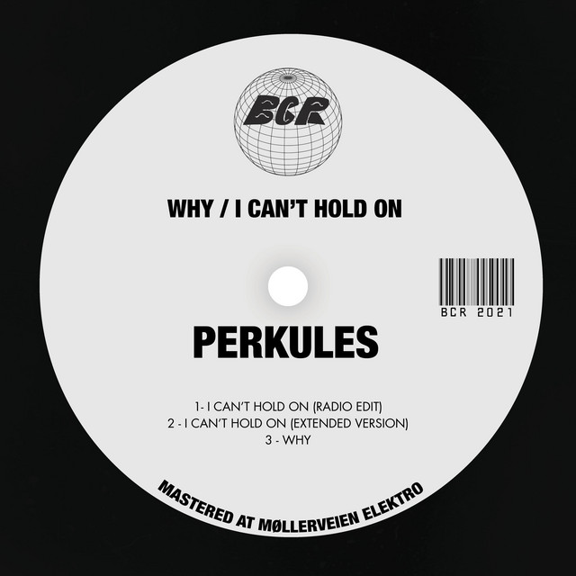Why / I Can't Hold On cover art
