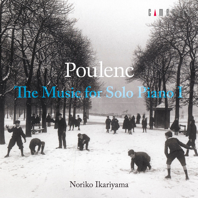 フランシス・プーランク My Friends and Myself 即興曲集: 第7番 ハ長調 – música e letra de Francis Poulenc, Noriko