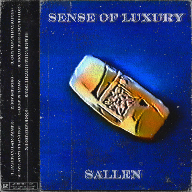 SENSE OF LUXURY cover art