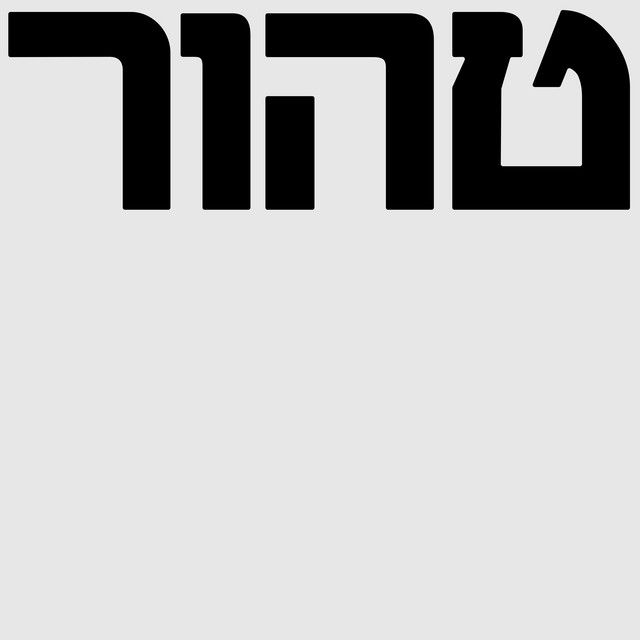 טהור cover art