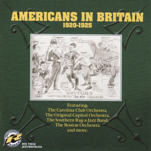 Americans In Britain: 1920-1925 cover
