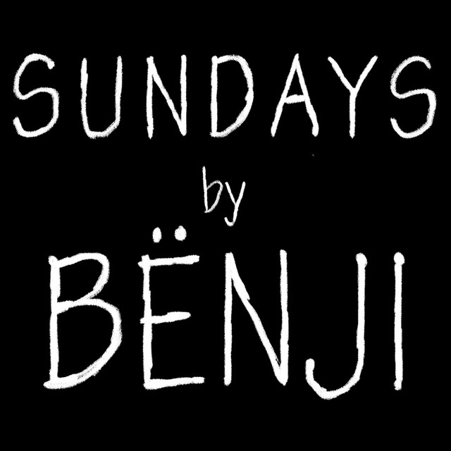 Sundays by Bënji cover art