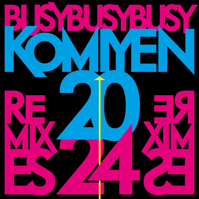 Komiyen 2024 Remixes cover art