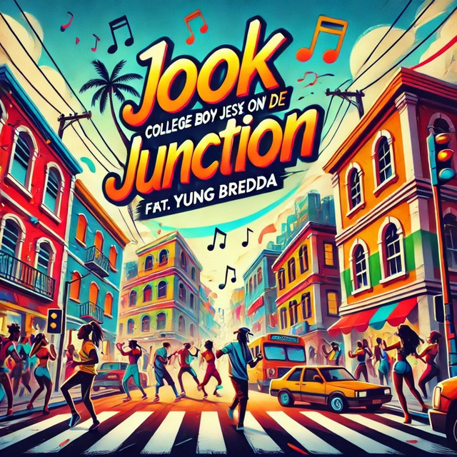 Jook On De Junction cover