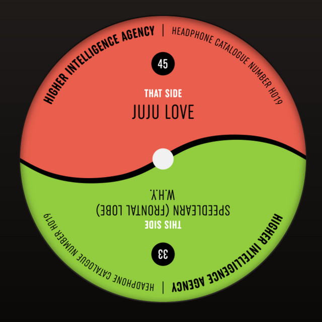 Higher Intelligence Ag... – Juju Love Ep 12INCH viršelis
