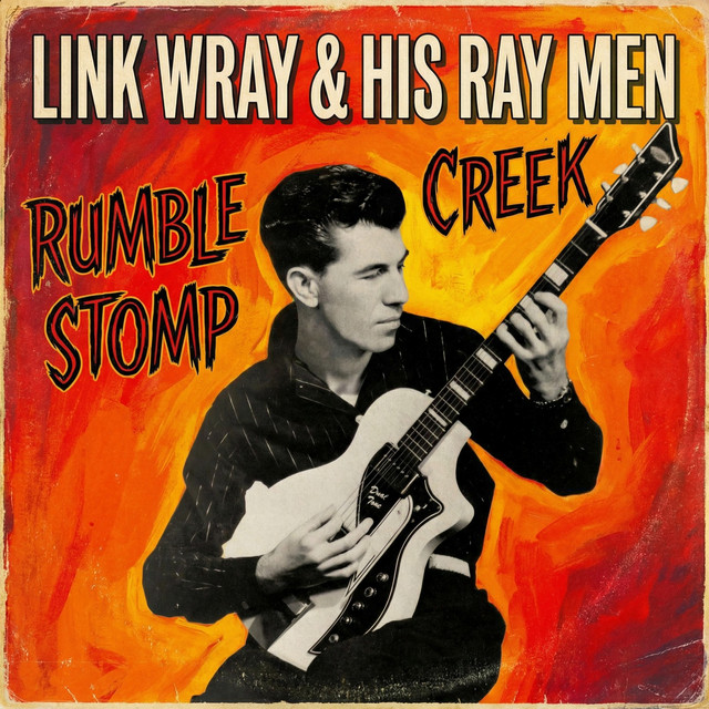 Rumble Creek Stomp cover art