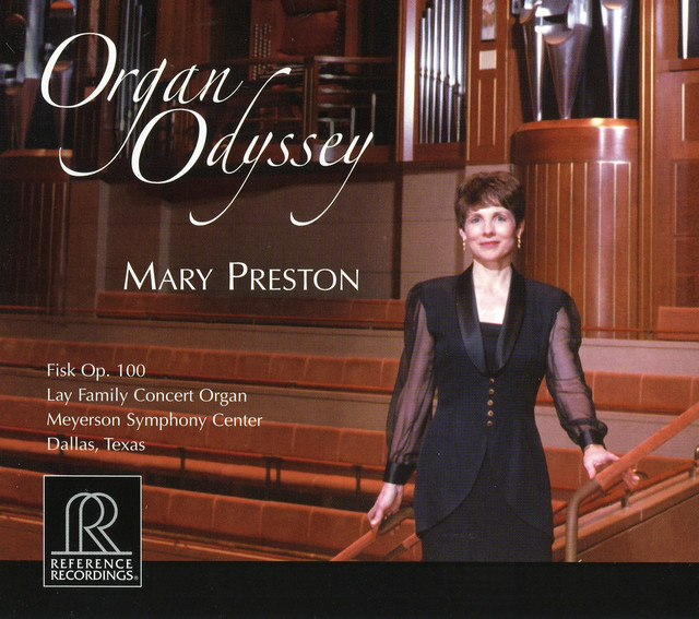 Organ Odyssey cover