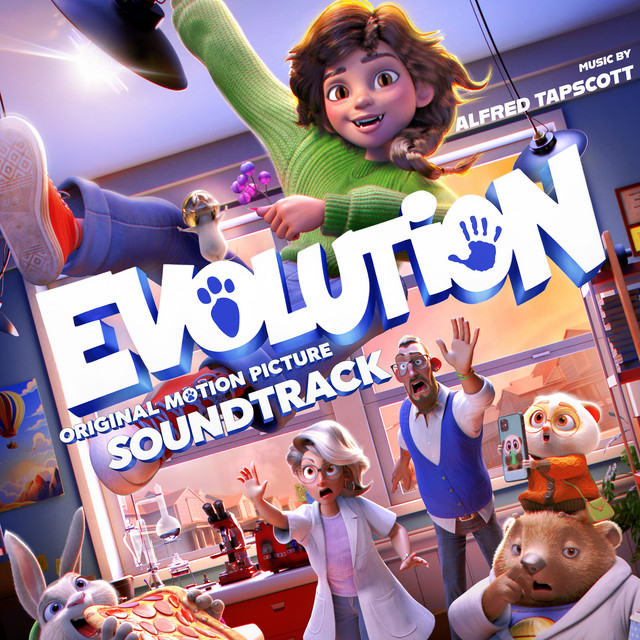 Evolution (Original Motion Picture Soundtrack) cover