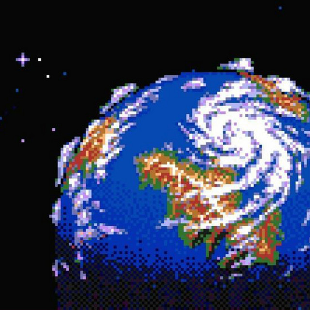 Planetary mess cover art