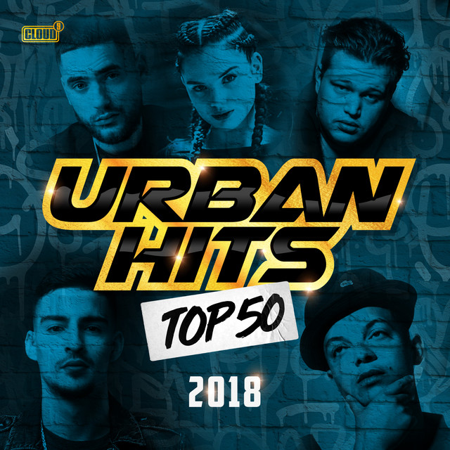 Urban Hits Top 50 2018 cover
