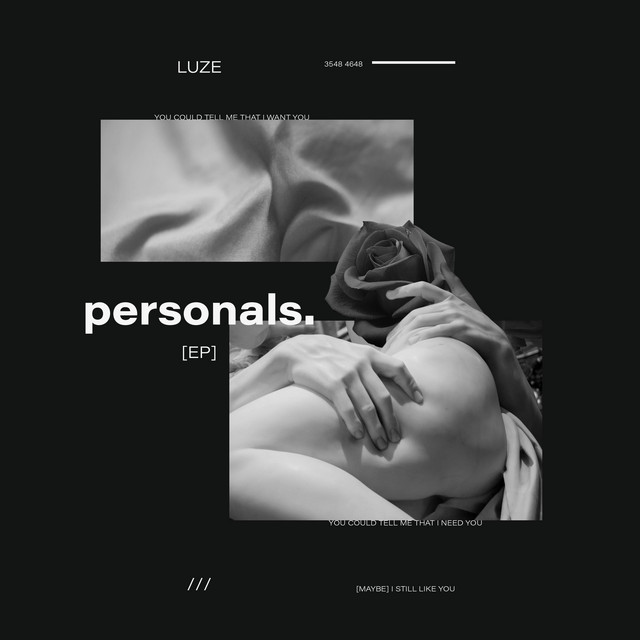 Personals. cover art