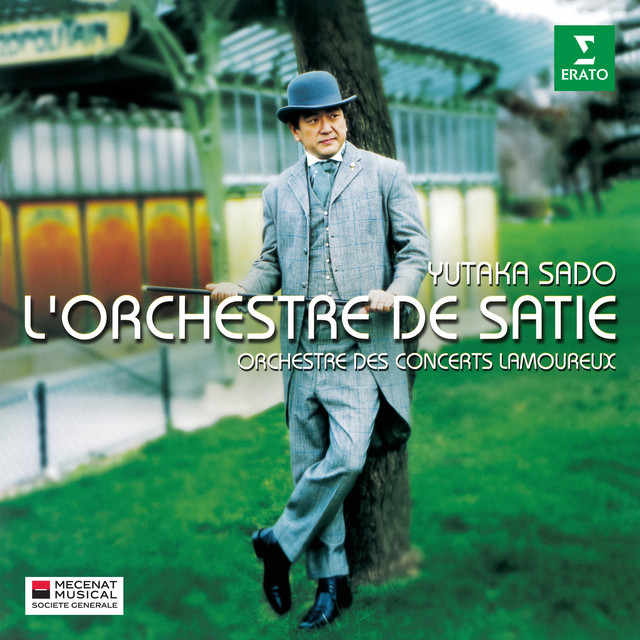 L'orchestre de Satie album image