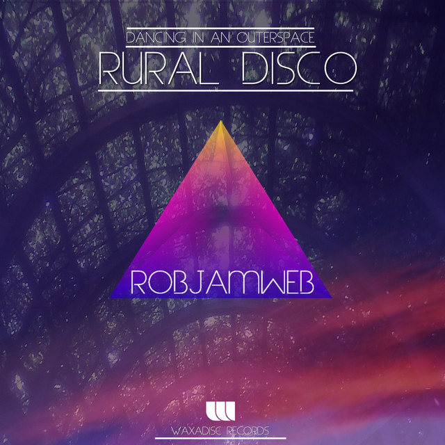 Dancing In An Outer Space Rural Disco cover art
