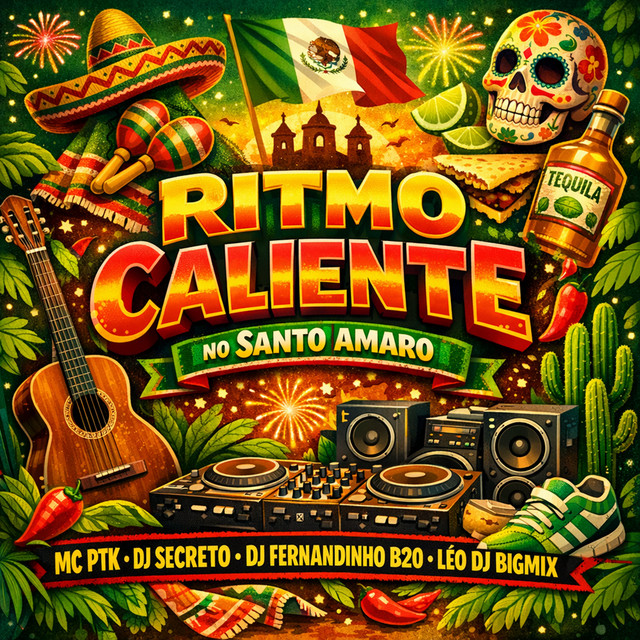 Ritmo Caliente no Santo Amaro
