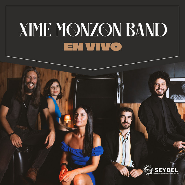 Xime Monzon Band En Vivo cover art