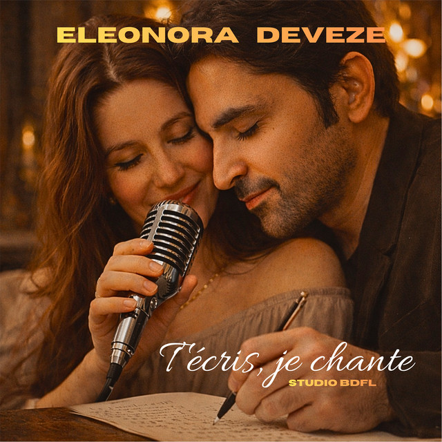 T'écris, je chante.