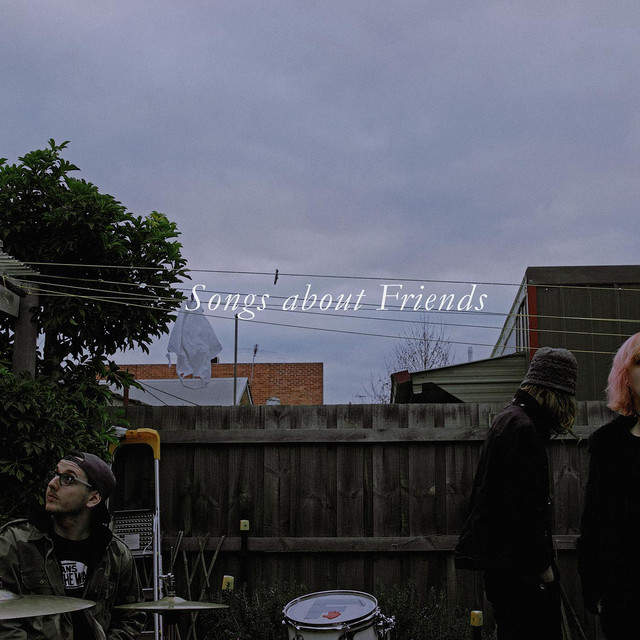 Songs about Friends cover art