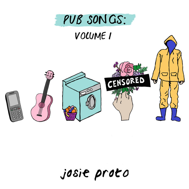 PUB SONGS: Volume 1 cover