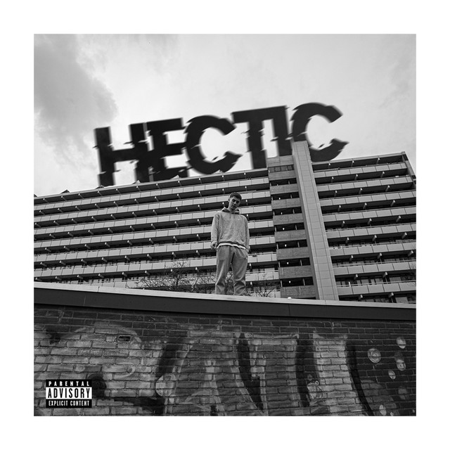 Hectic cover art