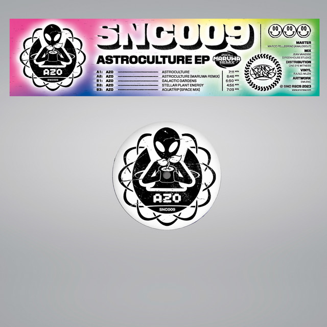 Astroculture - Maruwa Remix cover art