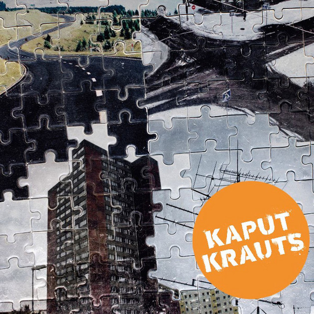 Straße Kreuzung Hochhaus Antenne cover art