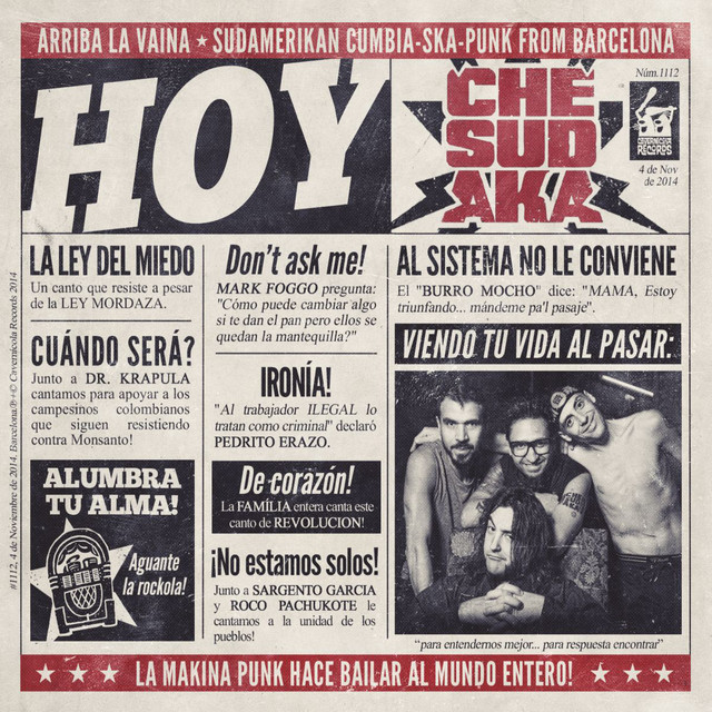 Hoy cover art