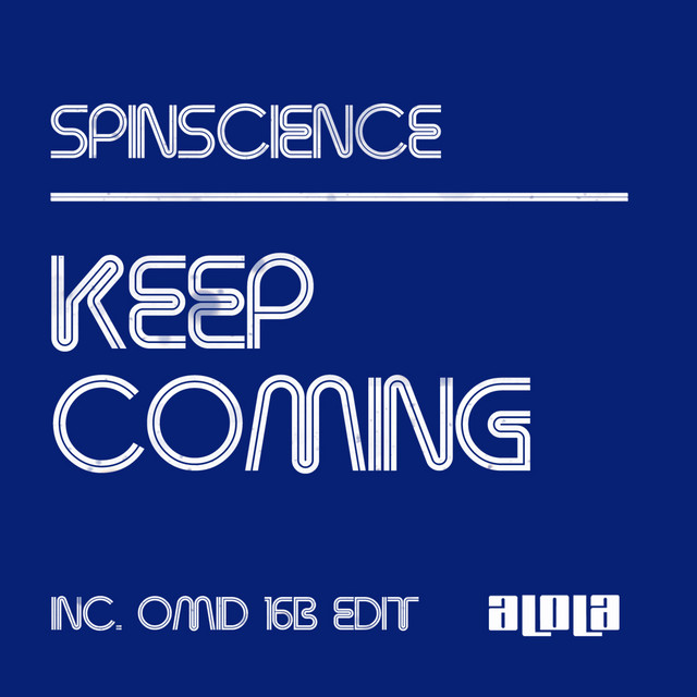 Keep Coming cover art