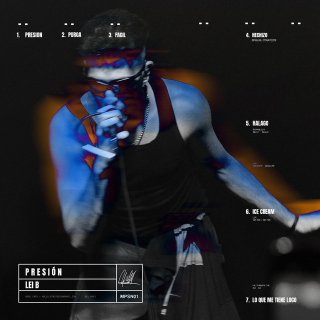 PRESIÓN cover art