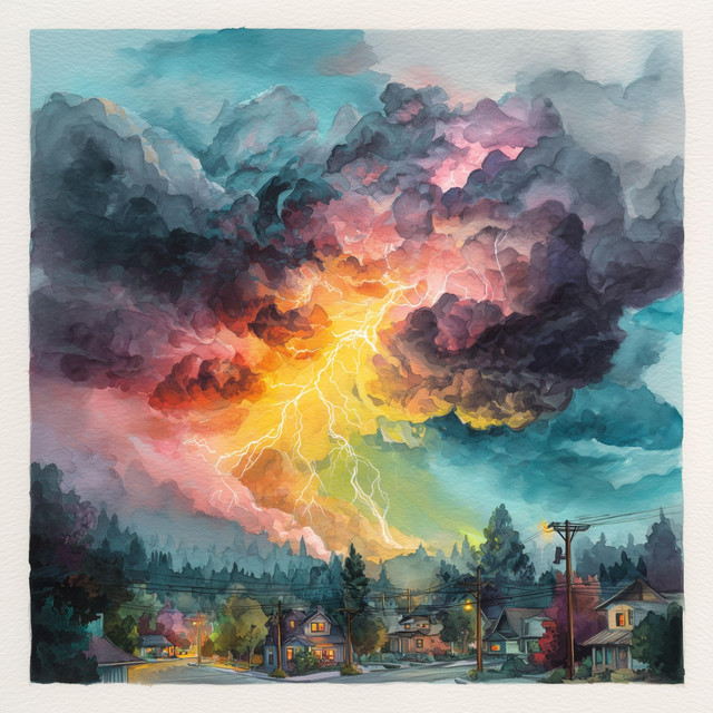 Thunderstorm cover art