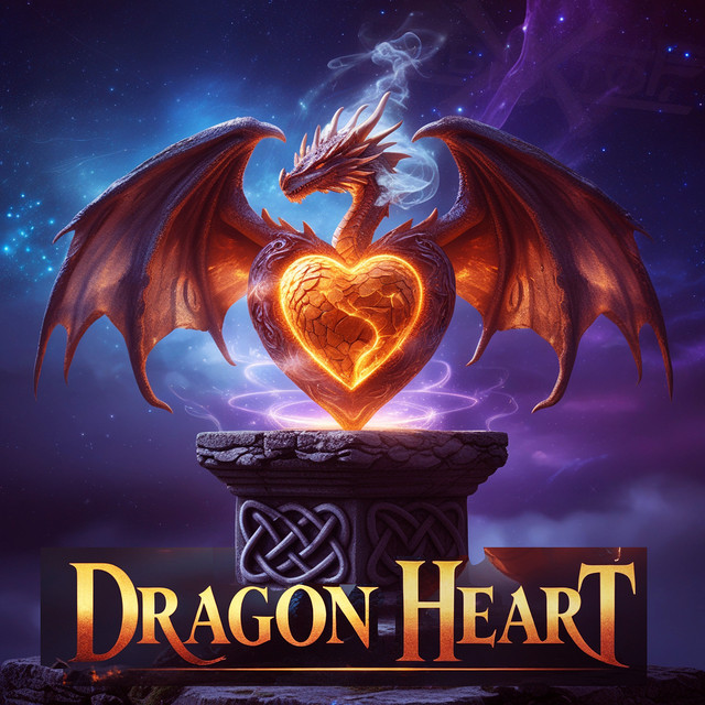 Cover art: Dragon Heart — Рок гурт Екватор